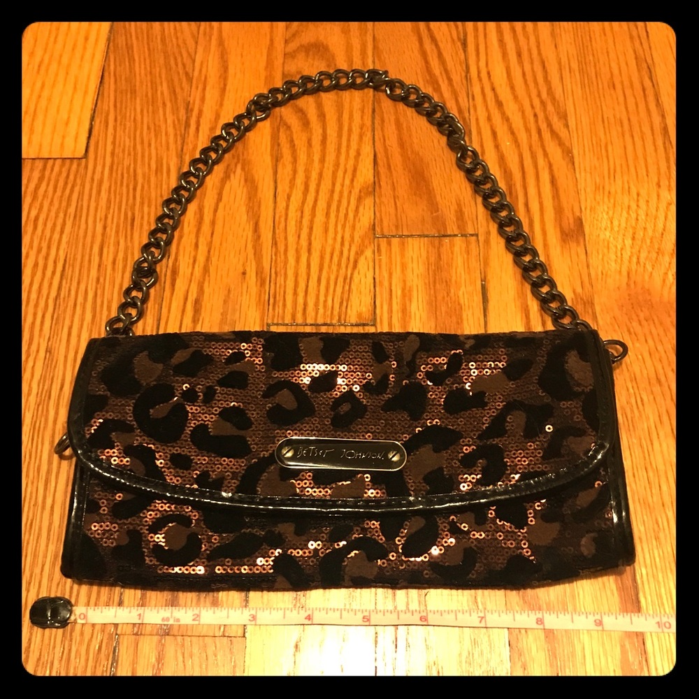 Betsy Johnson clutch
